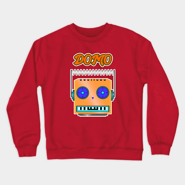 Domo Robot Crewneck Sweatshirt by Vandalay Industries